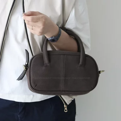 کیف   زنانه دوشی - دستی مدل پاپوچی جیر