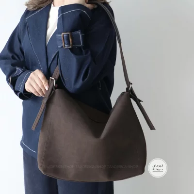 کیف زنانه بزرگ مدل شرما جیر