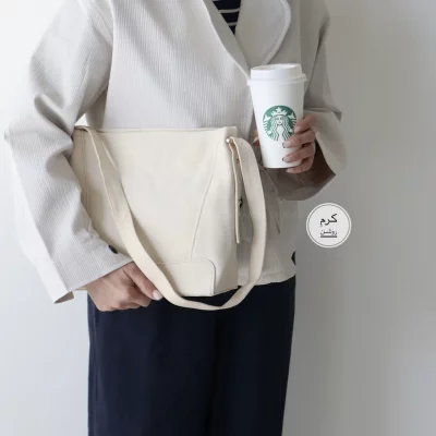 کیف زنانه بزرگ مدل تیارا