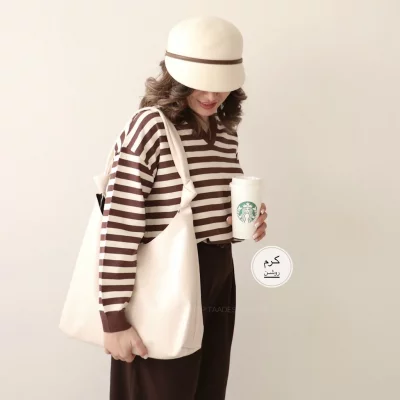 کیف بزرگ دانشجویی مدل رومال