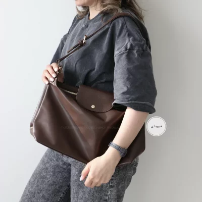 کیف زنانه بزرگ مدل نیلو