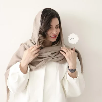 شال پشمی مدل دیانا