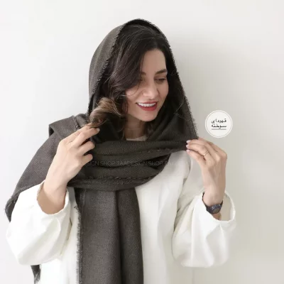 شال پشمی مدل دیانا
