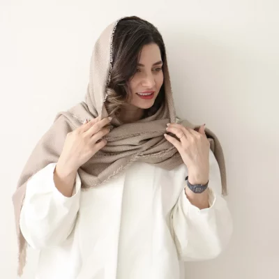 شال پشمی مدل دیانا