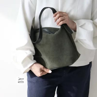کیف دوشی و بزرگ زنانه مدل الفن جیر