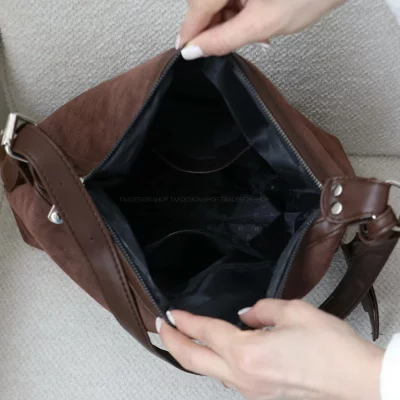 کیف زنانه بزرگ مدل الفن جیر