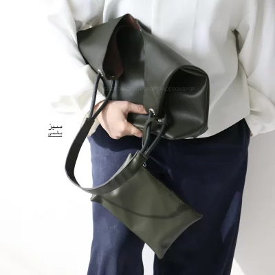 کیف زنانه بزرگ مدل میترا