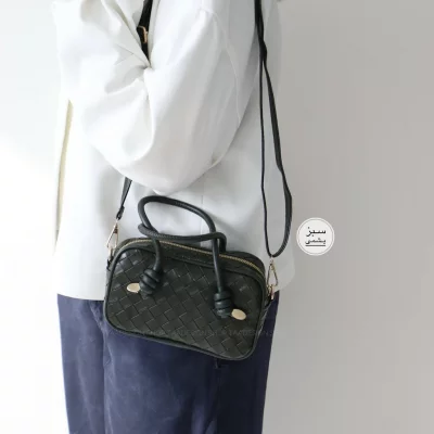 کیف   زنانه دوشی - دستی مدل سولانا