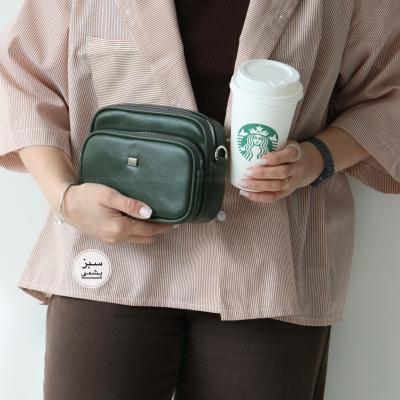 کیف دوشی زنانه مدل کامرز