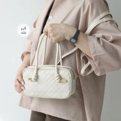 کیف   زنانه دوشی - دستی مدل سولانا