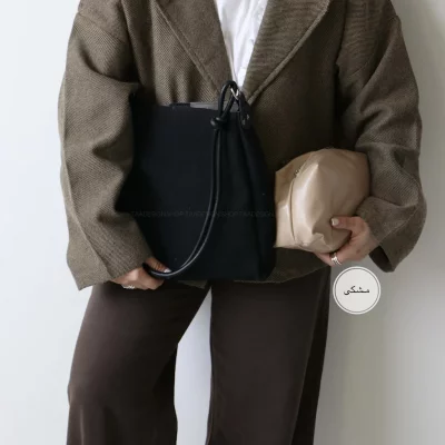 کیف زنانه بزرگ مدل سوزان جیر