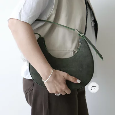 کیف زنانه دوشی - دستی مدل رانجی جیر
