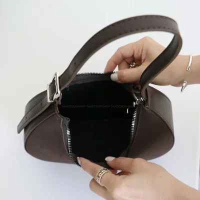 کیف زنانه دوشی_دستی مدل رانجی جیر