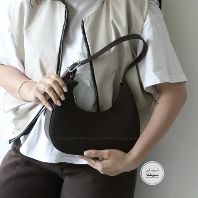 کیف زنانه دوشی_دستی مدل رانجی جیر
