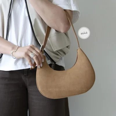 کیف زنانه دوشی_دستی مدل رانجی جیر