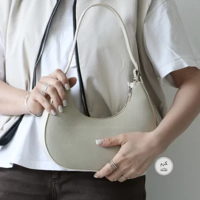 کیف زنانه دوشی_دستی مدل رانجی جیر