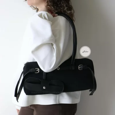 کیف   زنانه دوشی - دستی مدل راوان جیر