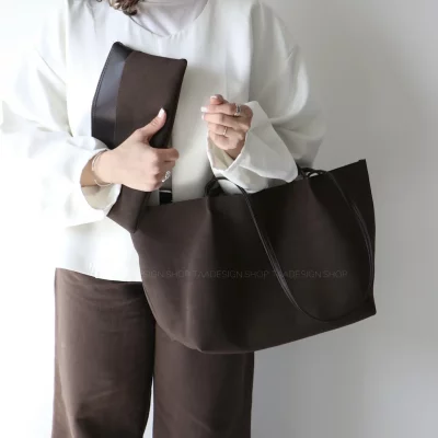 کیف زنانه بزرگ مدل تاکین جیر