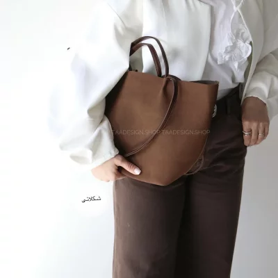 کیف زنانه  بزرگ مدل تاکین جیر