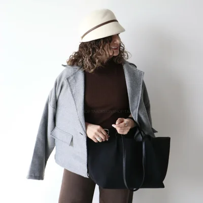 کت پشمی  مدل هات چاکلت