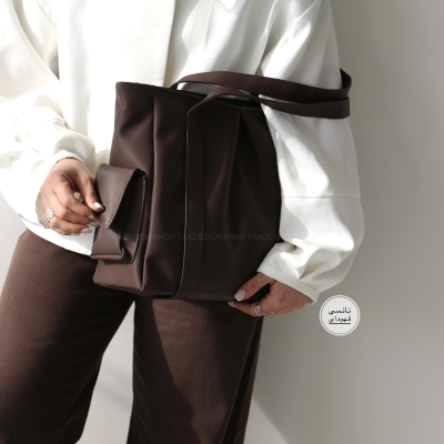 کیف بزرگ زنانه مدل فارلی