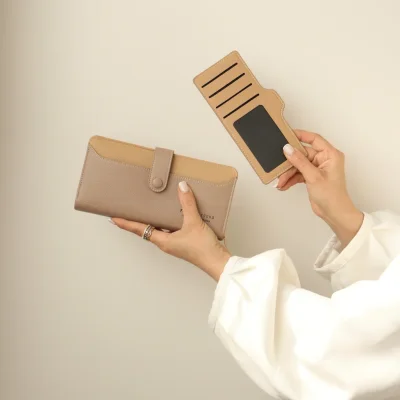 کیف پول زنانه و جاکارتی نیسا