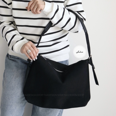 کیف زنانه بزرگ مدل شرما جیر