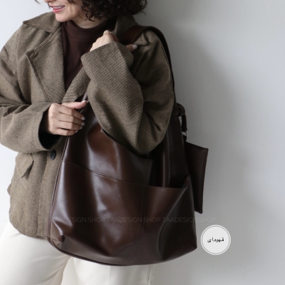 کیف بزرگ زنانه مدل تینو