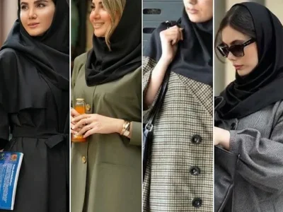 بهترین تیپ و استایل های دانشجویی دخترانه پینترستی