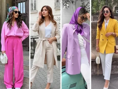 روانشناسی رنگ لباس ها در زنان | معانی، احساسات و تاثیرات