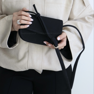 کیف زنانه دوشی مدل ملارا جیر