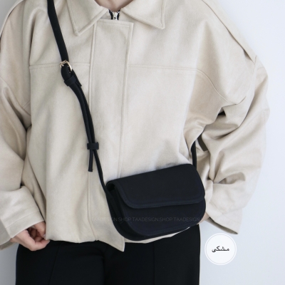 کیف زنانه دوشی مدل ملارا جیر