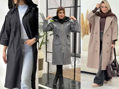 استایل های زنانه و دخترانه برای روزهای بارانی + عکس