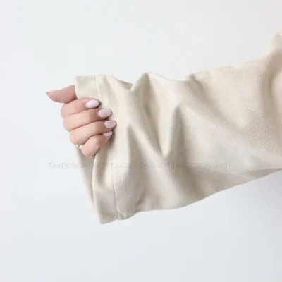 بامبر جکت  زنانه مدل وانیل