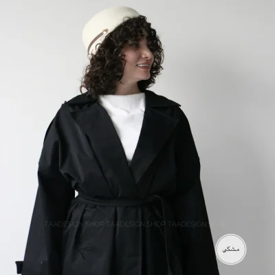 ترنچ کت مدل دلیسا