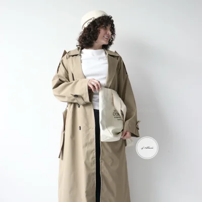 ترنچ کت مدل دلیسا