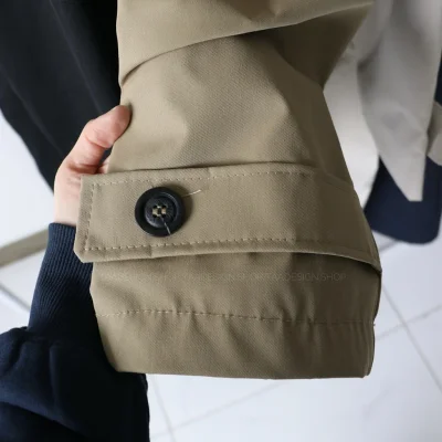 ترنچ کت مدل دلیسا