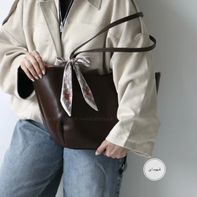 کیف زنانه بزرگ مدل زانکو