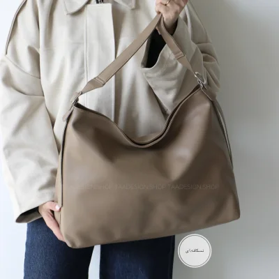 کیف زنانه بزرگ مدل هاندل
