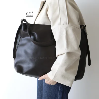 کیف زنانه بزرگ مدل هاندل