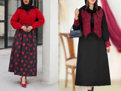 بهترین تیپ و استایل های زنانه برای شب یلدا + عکس