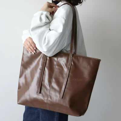 کیف زنانه بزرگ مدل آذینا