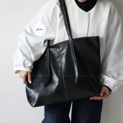 کیف زنانه بزرگ مدل آذینا