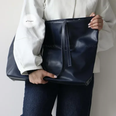 کیف زنانه بزرگ مدل آذینا