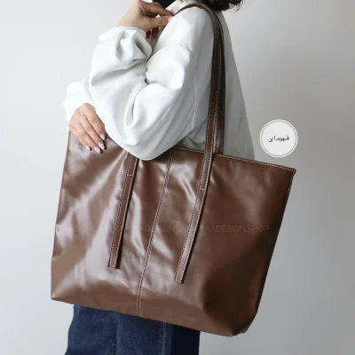 کیف زنانه بزرگ مدل آذینا
