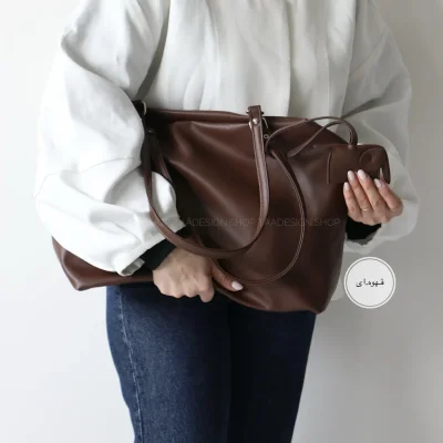 کیف زنانه بزرگ مدل کندل