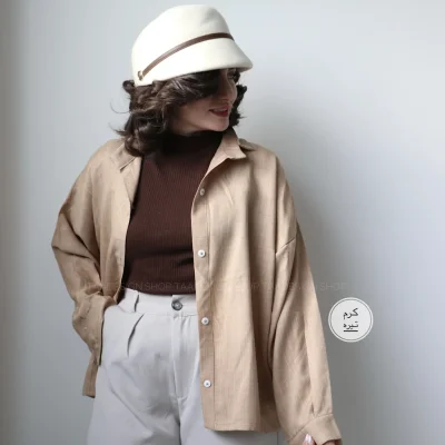 شومیز زنانه مدل انجیر