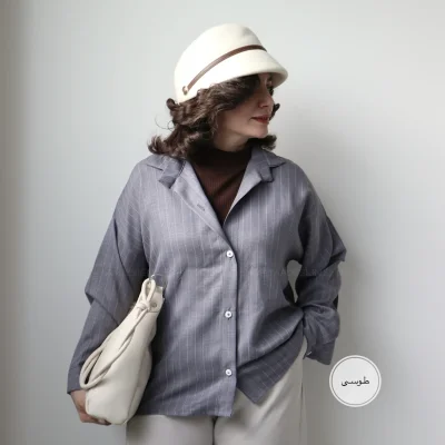 شومیز زنانه مدل انجیر