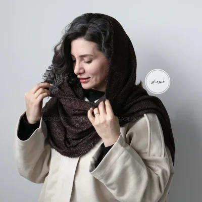 شال حصیری مدل آلاله