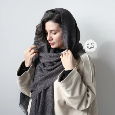 شال حصیری مدل آلاله